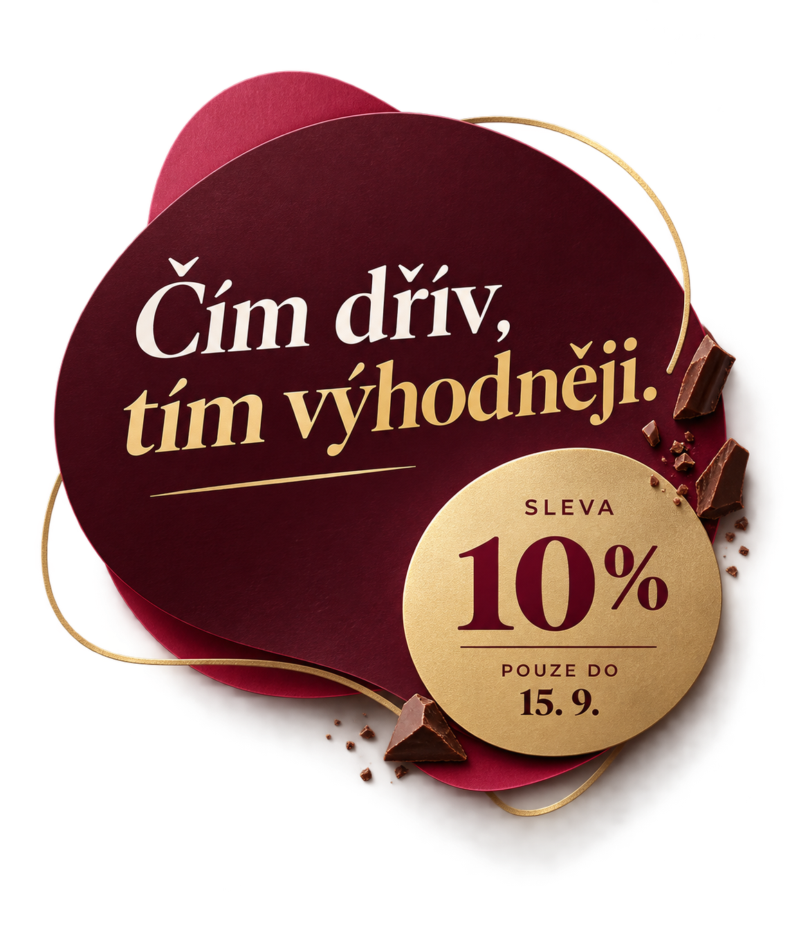 10% sleva do 15. 9.