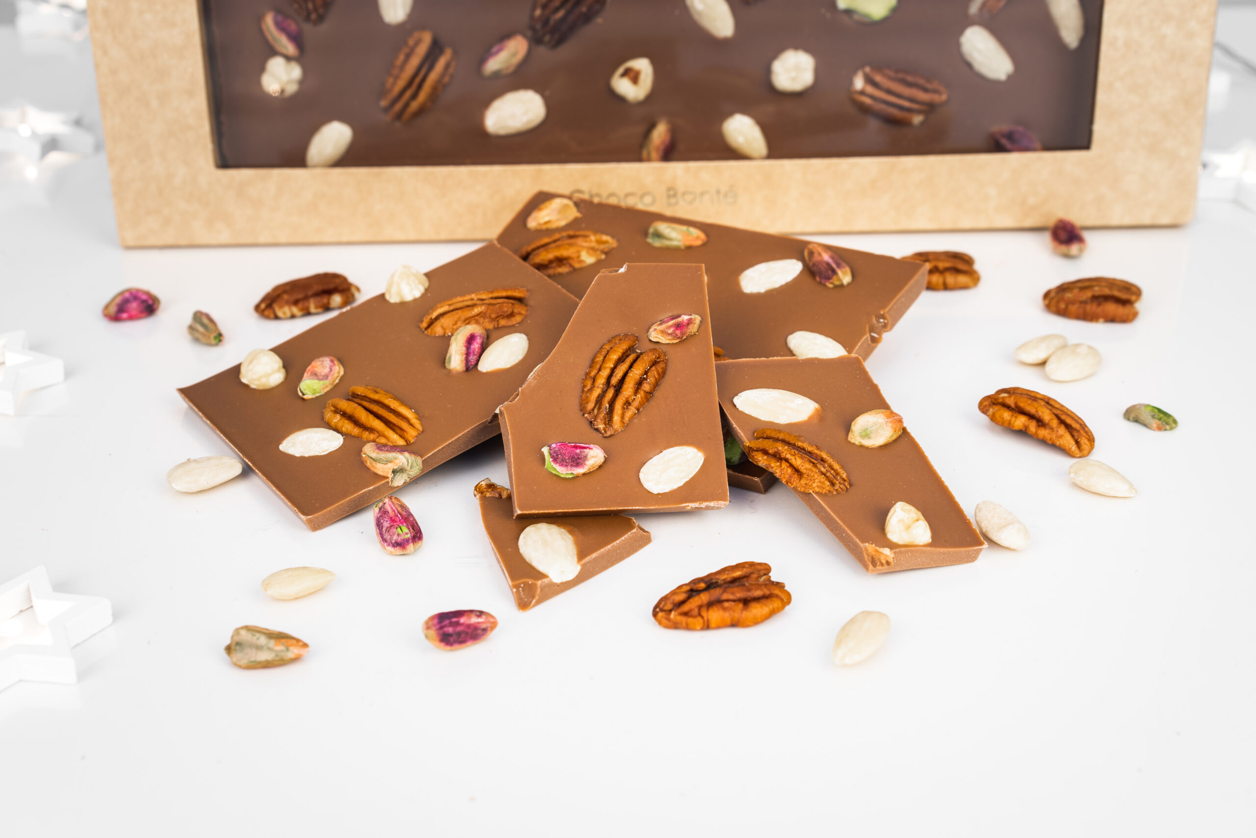Firemní tabulková čokoláda Choco Bonté